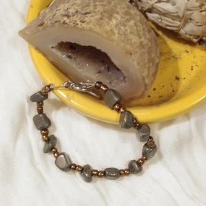 🍥Pyrite Stone Bracelet🍥